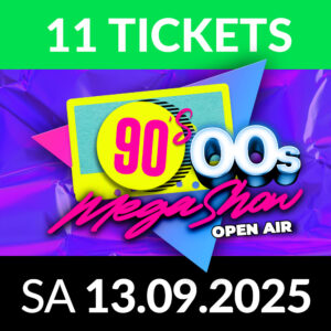 90s/00s - Die MegaShow - Leverkusen OPEN AIR 2025 - Gruppe