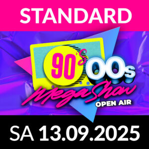 90s/00s - Die MegaShow - Leverkusen OPEN AIR 2025 - Standard