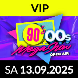 90s/00s - Die MegaShow - Leverkusen OPEN AIR 2025 - VIP